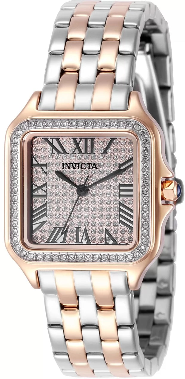 Invicta Women's 50627 Angel Quartz PC21 Silver Dial Watch
