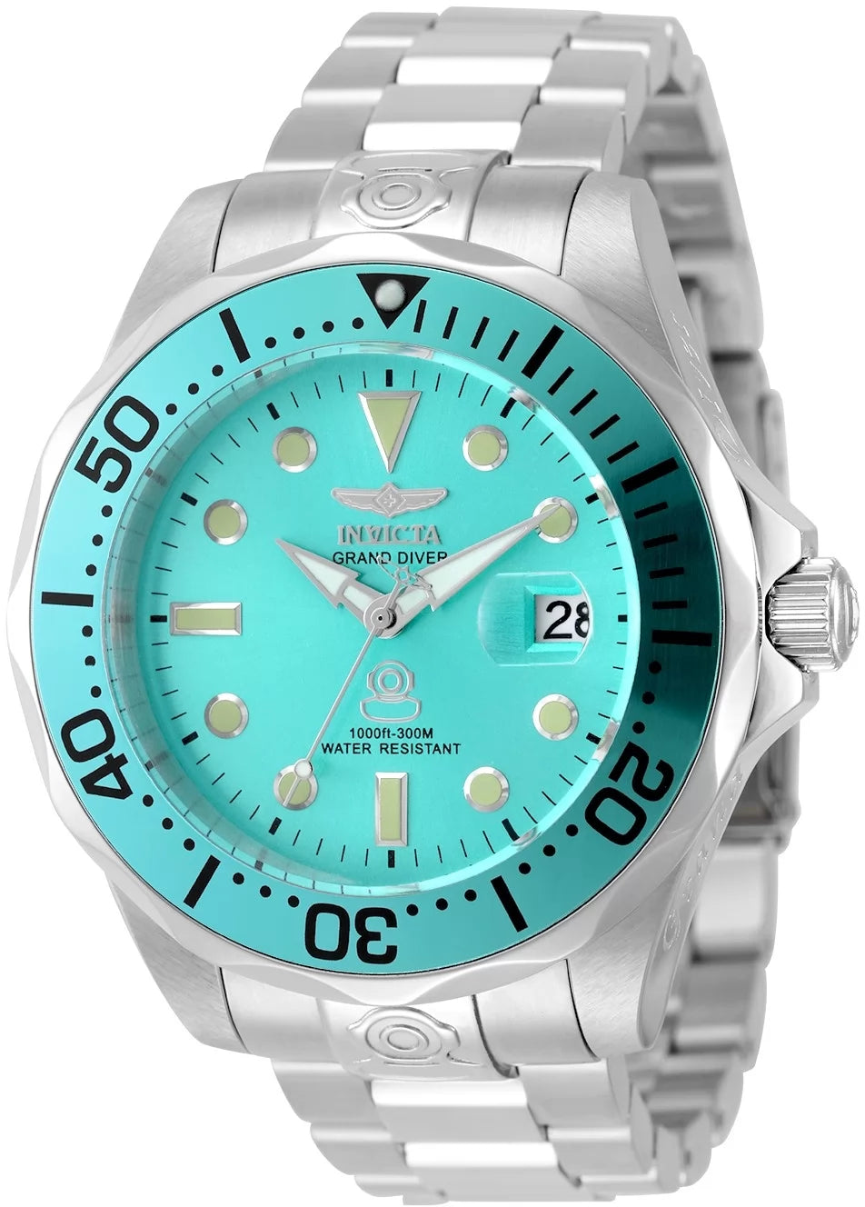 Invicta Men's 49916 Pro Diver Automatic NH35A Tiffany Blue Dial Watch