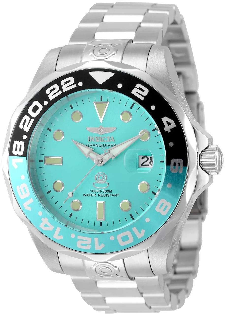 Invicta Men's 49917 Pro Diver Automatic NH35A Tiffany Blue Dial Watch