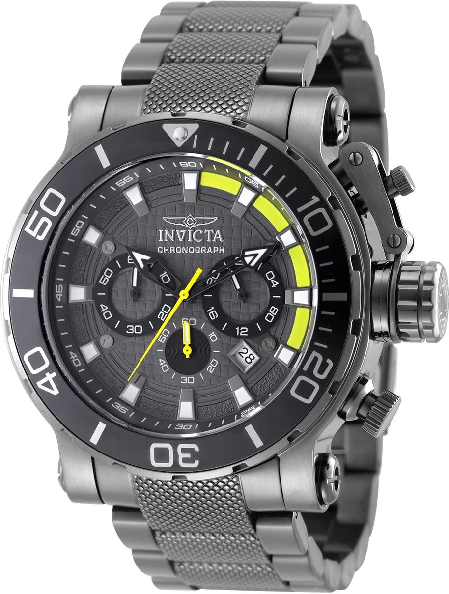 Invicta Men's 50228 Coalition Forces Quartz VD53 Grey Dial Watch