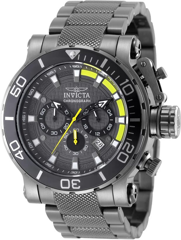 Invicta Men's 50228 Coalition Forces Quartz VD53 Grey Dial Watch