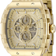 Invicta Men's 50237 S1 Rally Quartz VH67 Gold Dial Watch