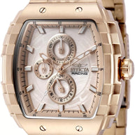 Invicta Men's 50241 S1 Rally Quartz VH67 Rose Gold Dial Watch