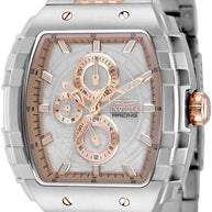 Invicta Men's 50243 S1 Rally Quartz VH67 White Dial Watch
