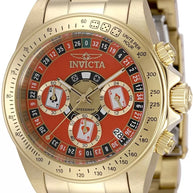 Invicta Men's 50496 Speedway Quartz VD53 Red Dial Watch