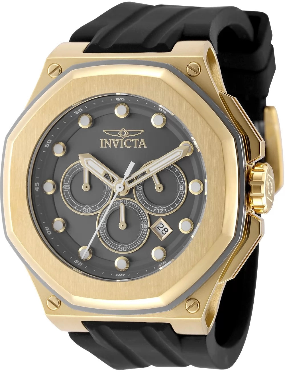Invicta Men's 49142 Akula Quartz VD53 Gunmetal Dial Watch
