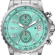 Invicta Men's Specialty Quartz MG709 Light Green Dial Watch