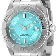 Invicta Men's 49920 Pro Diver Quartz PC32 Tiffany Blue Dial Watch