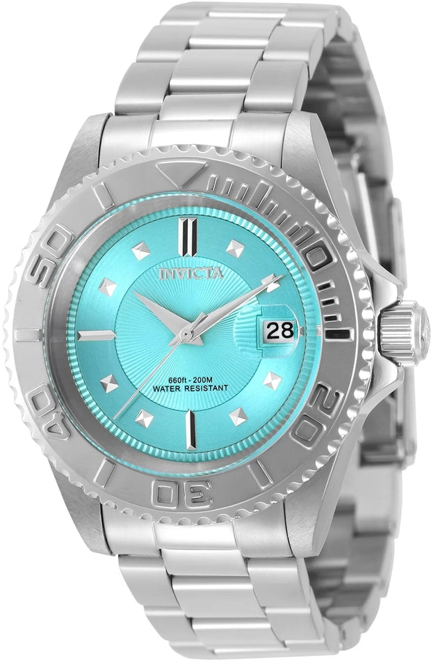 Invicta Men's 49920 Pro Diver Quartz PC32 Tiffany Blue Dial Watch