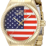 Invicta Men's 50422 Specialty Quartz PC21S Red, White, Blue Dial Watch