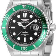 Invicta Men's 50825 Pro Diver Quartz PC32 Black Dial Watch
