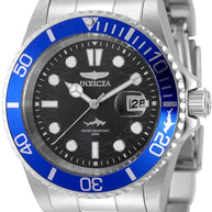 Invicta Men's 50828 Pro Diver Quartz PC32 Black Dial Watch