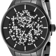 Invicta Women's 50596 Angel Quartz PC21 Black Dial Watch