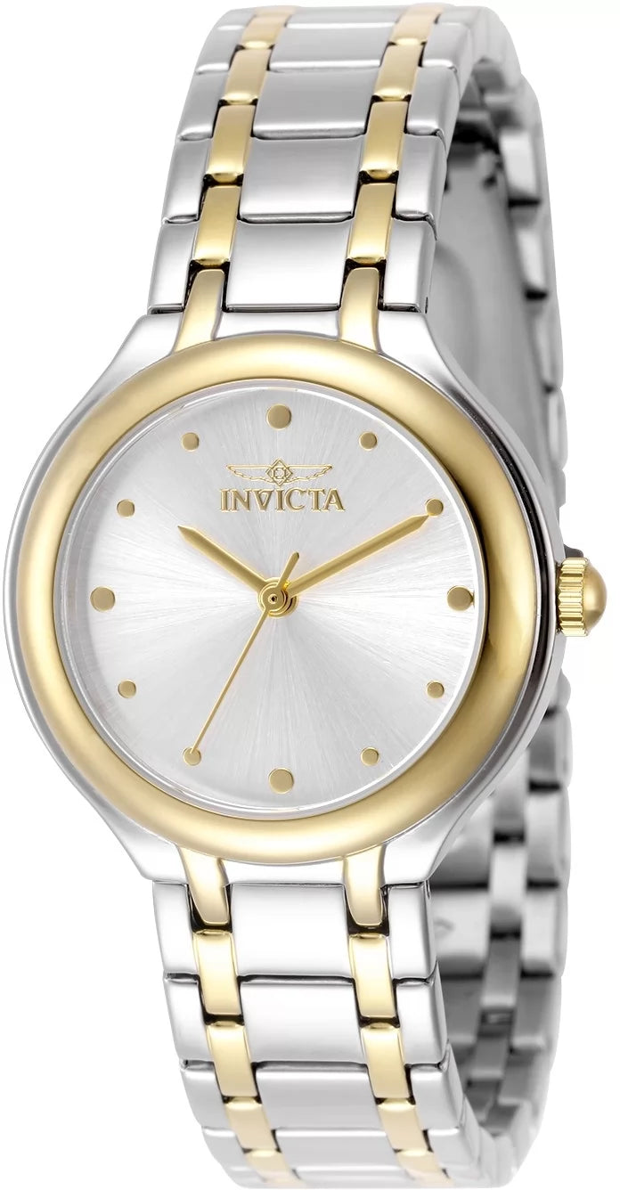 Invicta Women's 50609 Wildflower Quartz PC21J Silver Dial Watch