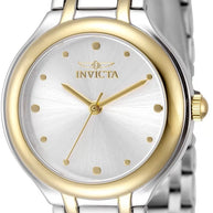 Invicta Women's 50609 Wildflower Quartz PC21J Silver Dial Watch