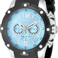 Invicta Men's 50557 I-Force Quartz VX9J Tiffany Blue Dial Watch