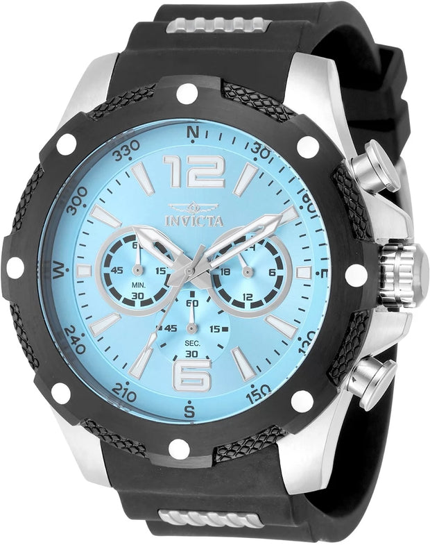 Invicta Men's 50557 I-Force Quartz VX9J Tiffany Blue Dial Watch