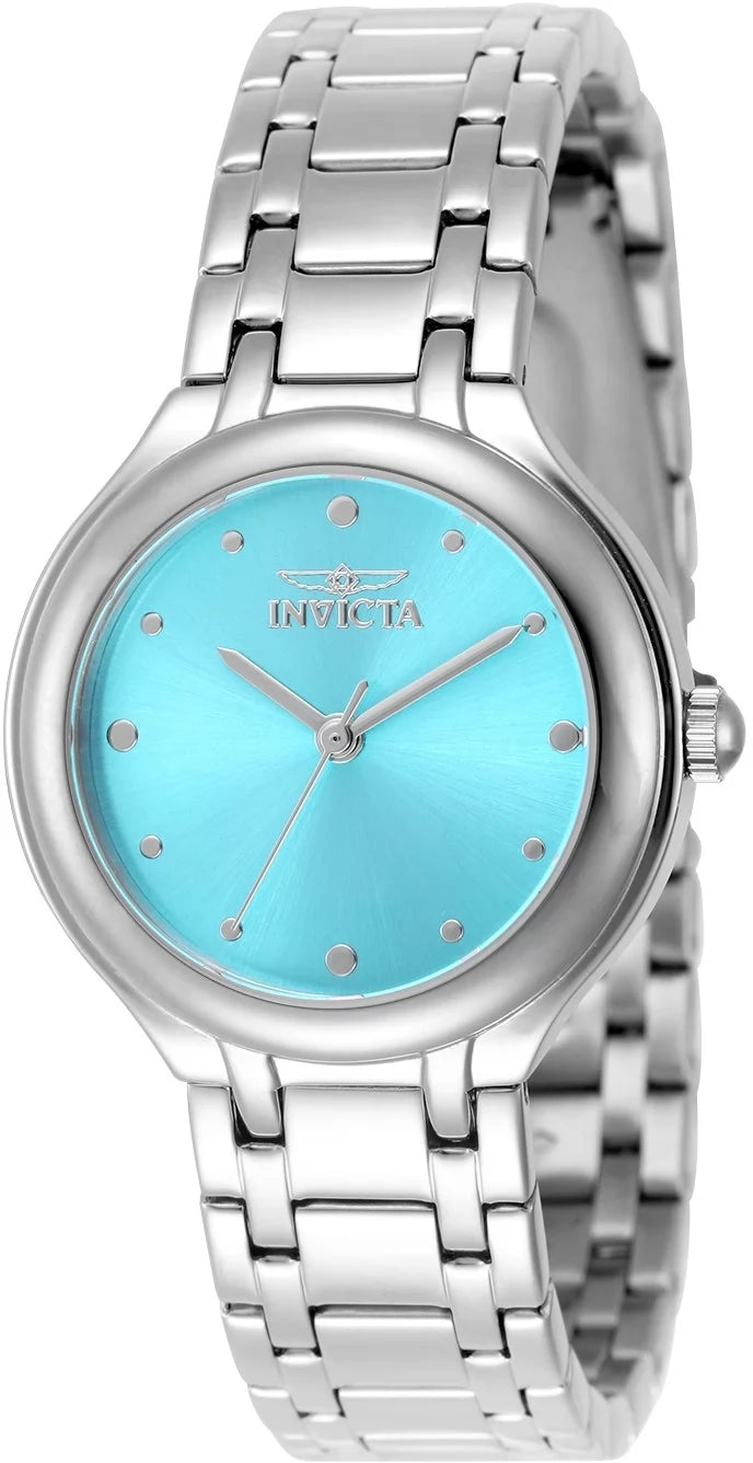 Invicta Women's 50608 Wildflower Quartz PC21J Tiffany Blue Dial Watch
