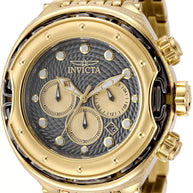 Invicta Men's Bolt Quartz VD53 Gunmetal, Gold Dial Watch