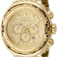 Invicta Men's Bolt Quartz VD53 Gold Dial Watch