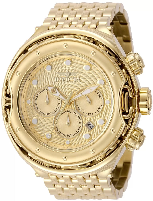 Invicta Men's Bolt Quartz VD53 Gold Dial Watch