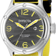 InvictaMen's 50305 Pro Diver Quartz PC32 Black Dial Watch