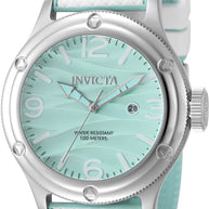 Invicta Men's Pro Diver Quartz PC32 Tiffany Blue Dial Watch