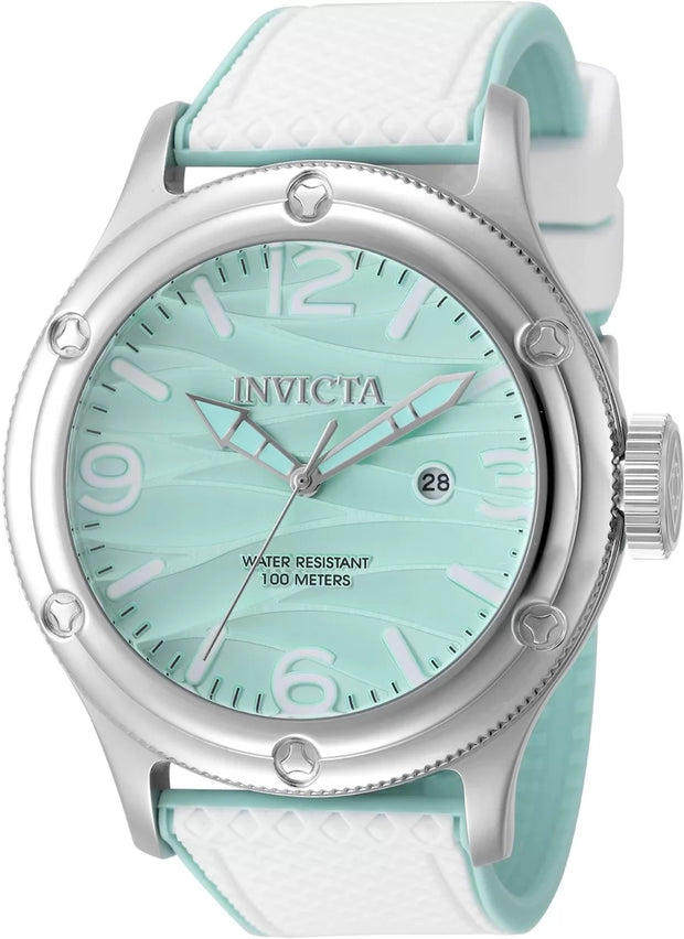 Invicta Men's Pro Diver Quartz PC32 Tiffany Blue Dial Watch