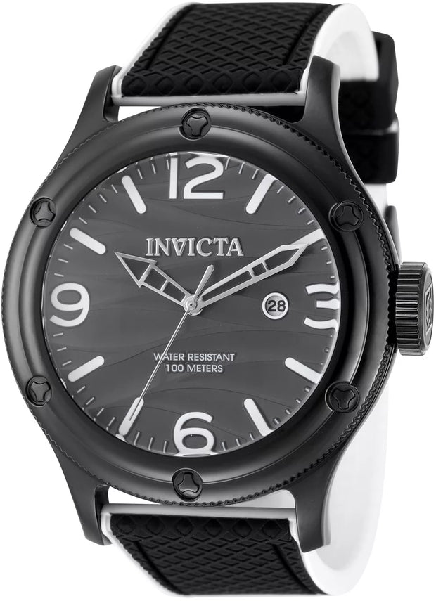 Invicta Men's Pro Diver Quartz PC32 White, Black Dial Watch