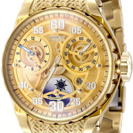 Invicta Men's Reserve Automatic NH35A Gold Dial Watch