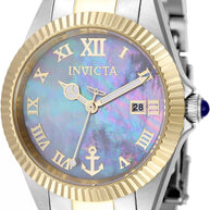 InvictaWomen's 51178 OCEAN VOYAGE Quartz PC32 Platinum Dial Watch