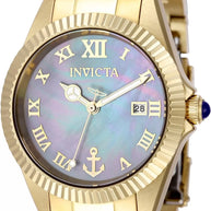 InvictaWomen's 51179 OCEAN VOYAGE Quartz PC32 White Dial Watch