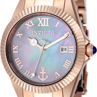 InvictaWomen's 51180 OCEAN VOYAGE Quartz PC32 White Dial Watch