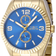 Invicta Men's 49532 Specialty Quartz VD77 Blue Dial Watch