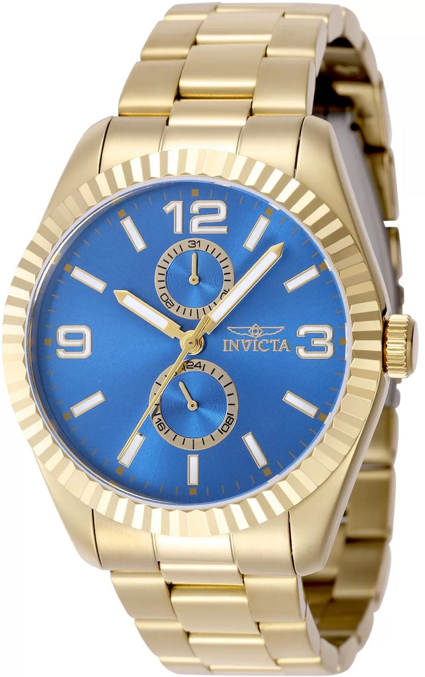 Invicta Men's 49532 Specialty Quartz VD77 Blue Dial Watch