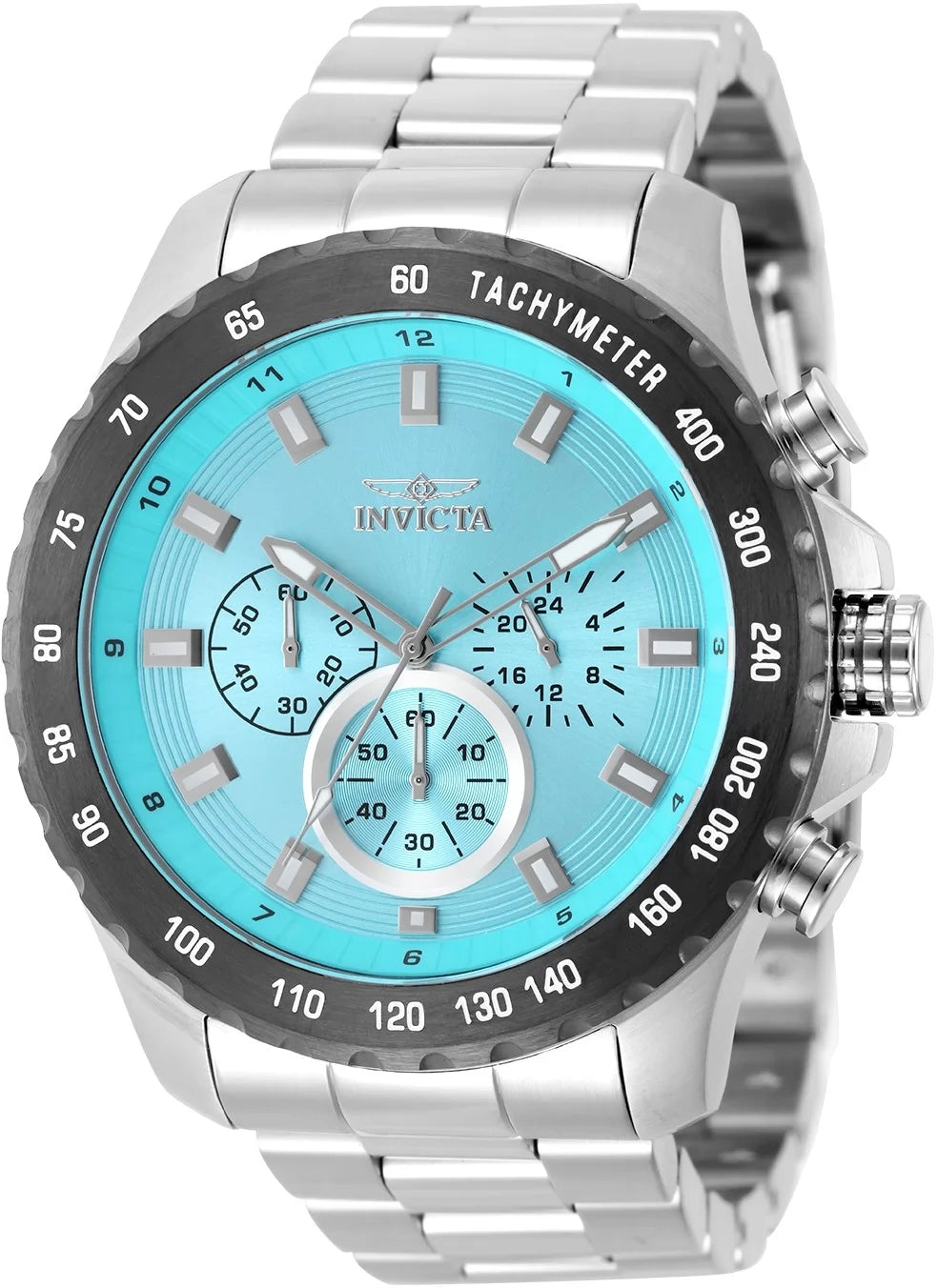Invicta Men's 50561 Speedway Quartz VD54 Tiffany Blue Dial Watch