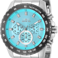 Invicta Men's 50561 Speedway Quartz VD54 Tiffany Blue Dial Watch