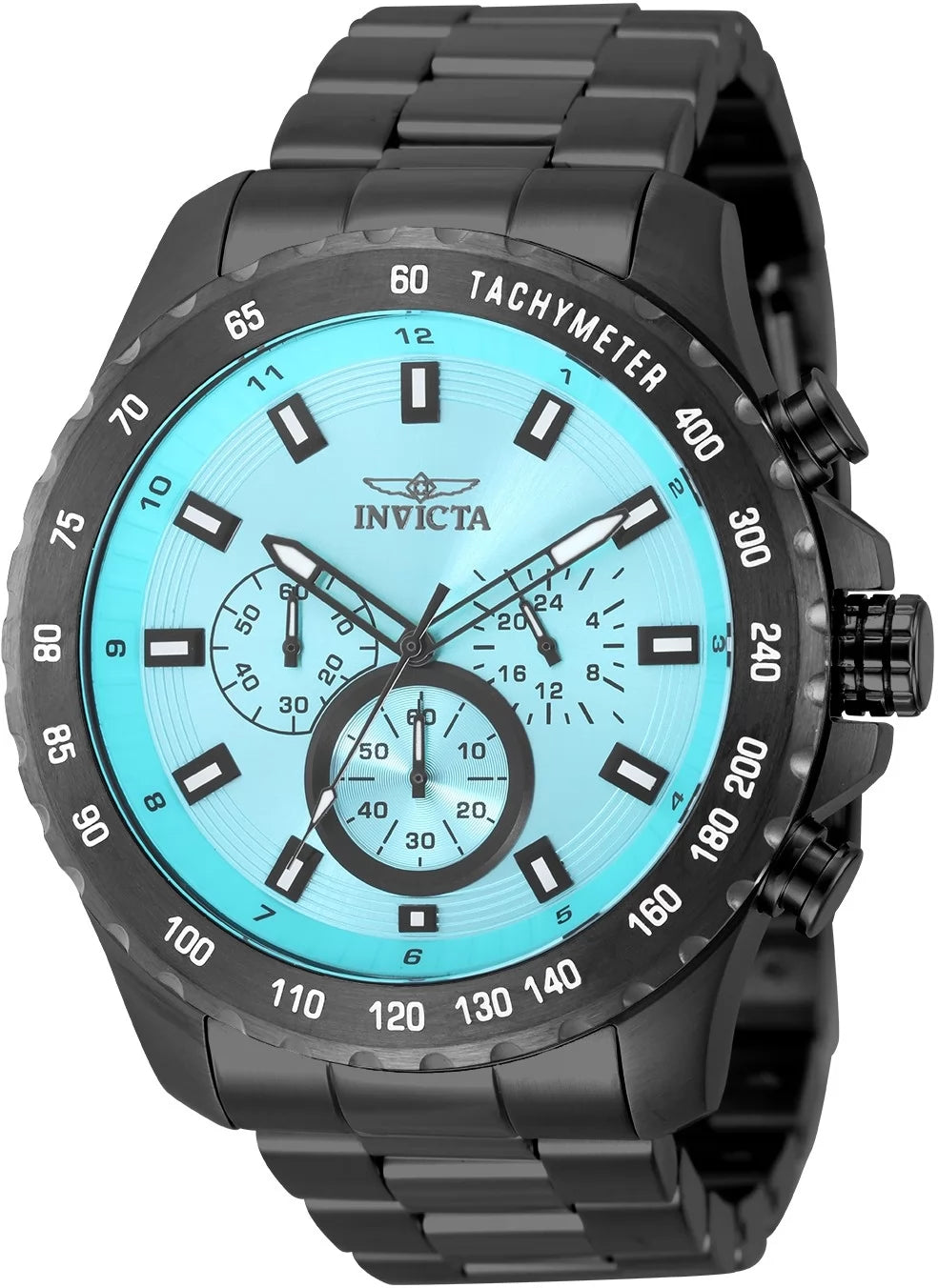 Invicta Men's 50563 Speedway Quartz VD54 Tiffany Blue Dial Watch