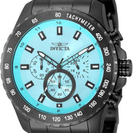 Invicta Men's 50563 Speedway Quartz VD54 Tiffany Blue Dial Watch