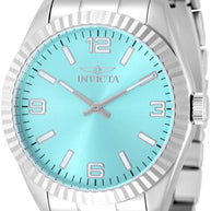 Invicta Men's 50572 Specialty Quartz PC20S Tiffany Blue Dial Watch