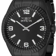 Invicta Men's 50573 Specialty Quartz PC20S Black Dial Watch