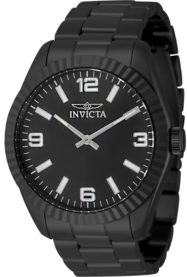 Invicta Men's 50573 Specialty Quartz PC20S Black Dial Watch