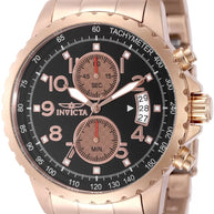 Invicta Men's 50684 Specialty Quartz VD51 Black Dial Watch