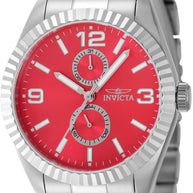 Invicta Men's 49526 Specialty Quartz VD77 Red Dial Watch