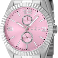 Invicta Men's 49527 Specialty Quartz VD77 Pink Dial Watch