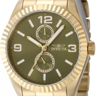 Invicta Men's 49530 Specialty Quartz VD77 Green Dial Watch