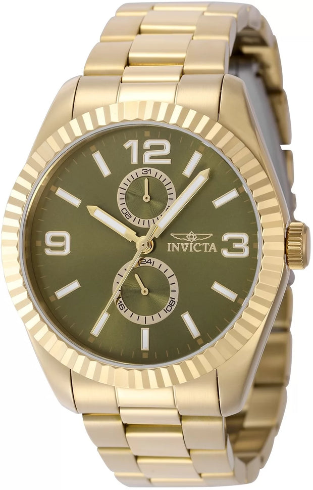 Invicta Men's 49530 Specialty Quartz VD77 Green Dial Watch