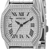 Invicta Women's 50078 Wildflower Quartz PC21J Silver Dial Watch