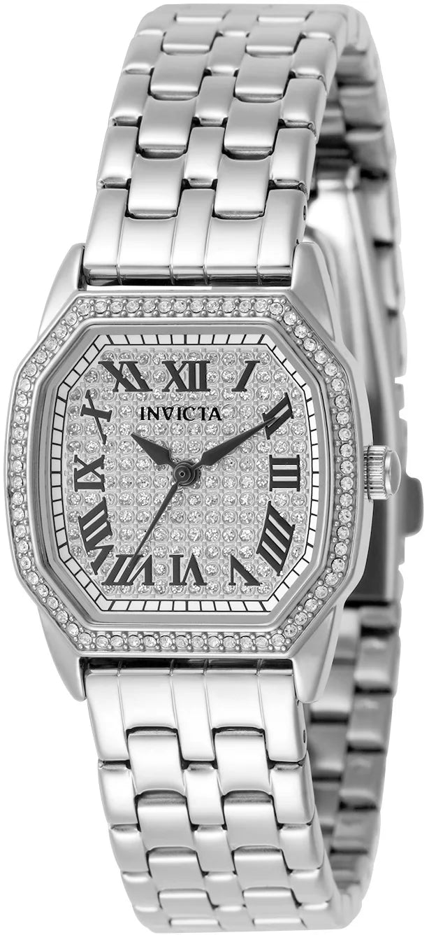 Invicta Women's 50078 Wildflower Quartz PC21J Silver Dial Watch