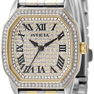 Invicta Women's 50080 Wildflower Quartz PC21J Silver Dial Watch